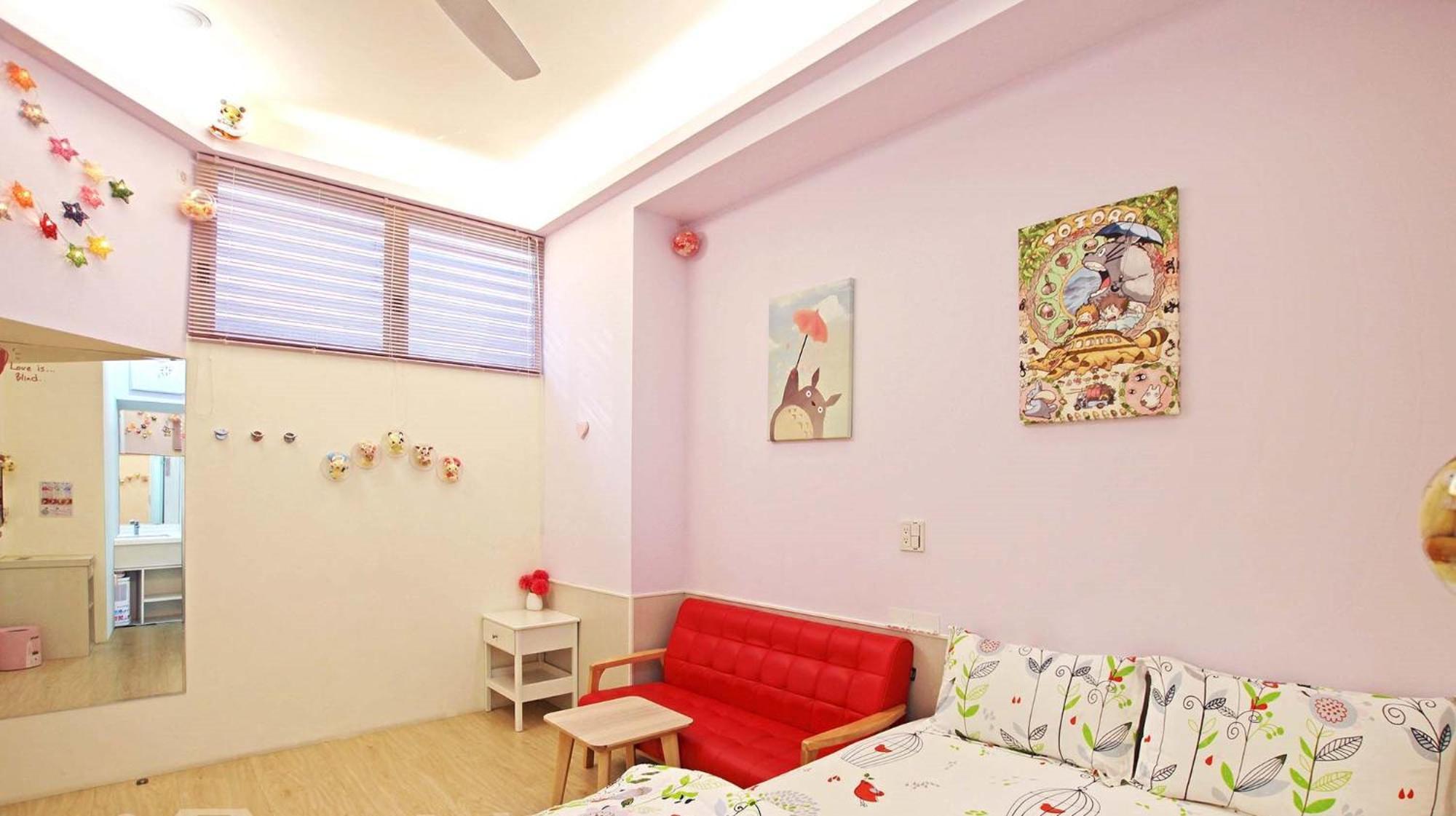 완-웨 B&B Hengshan 객실 사진